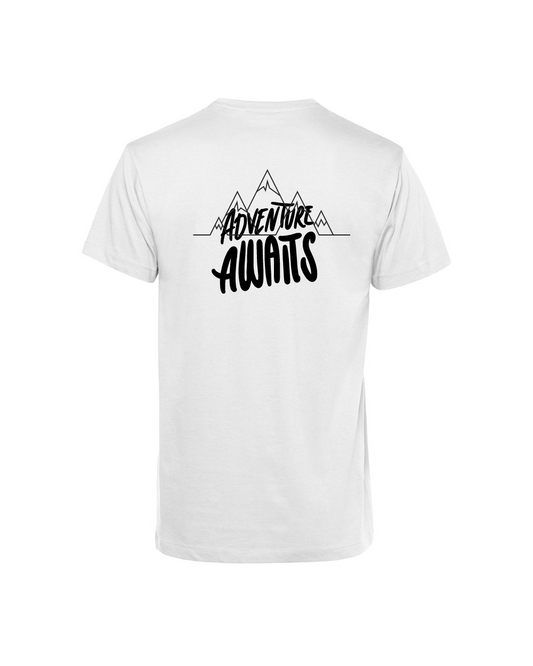 ADVENTURE AWAITS TEE