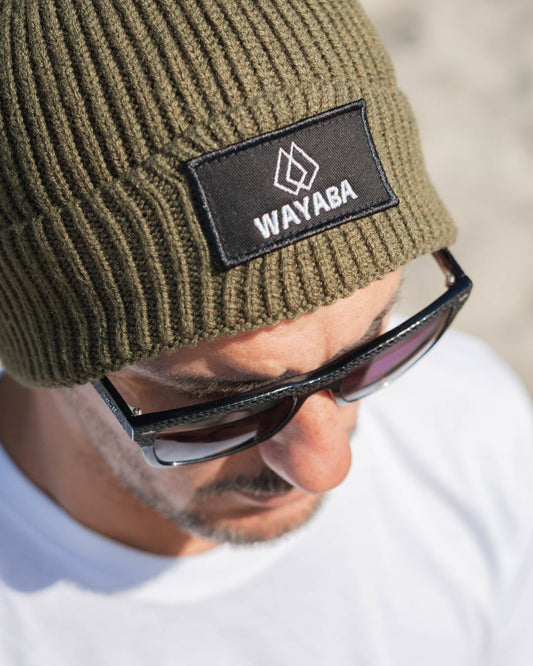 WAYABA PATCH BEANIE