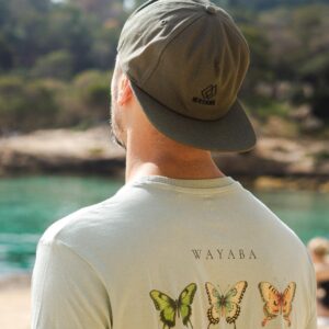 WAYABA FLAT STRAPBACK CAP