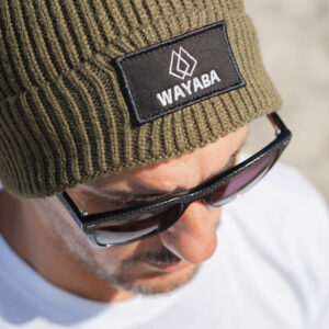 WAYABA PATCH BEANIE