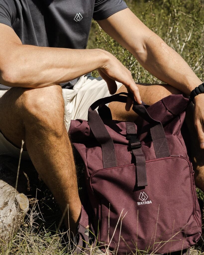 WAYABA ROLL-TOP BACKPACK