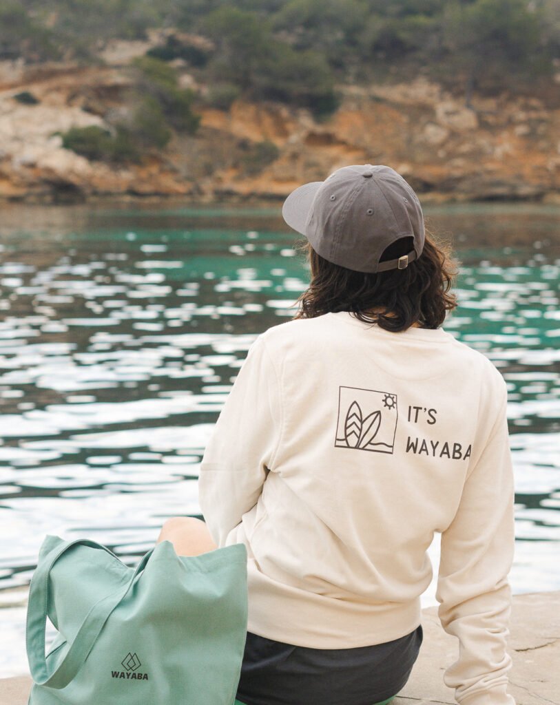 IT´S WAYABA SWEATSHIRT