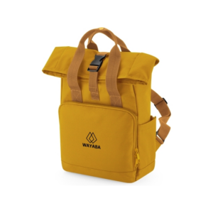 WAYABA MINI ROLL-TOP BACKPACK