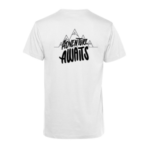 ADVENTURE AWAITS TEE