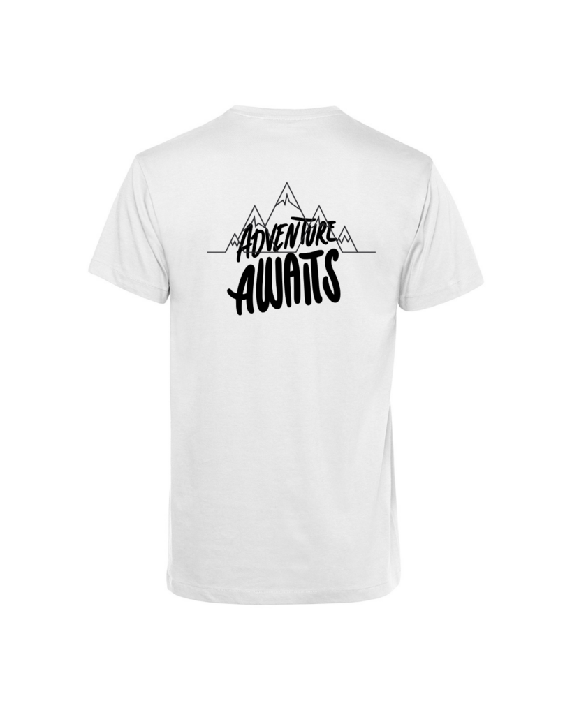 ADVENTURE AWAITS TEE