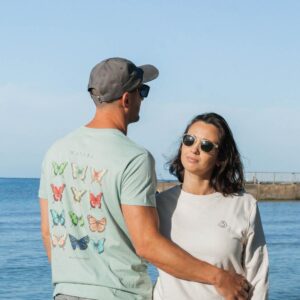BUTTERFLY TEE